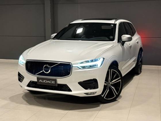 VOLVO XC60 2.0 T5 GASOLINA R-DESIGN AWD GEARTRONIC